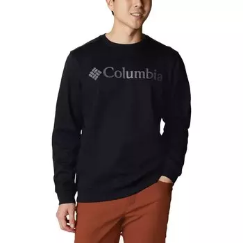 Толстовка Columbia Trek Crew, черный