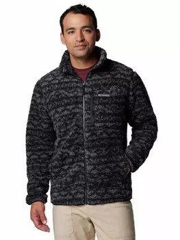 Толстовка Columbia Winter Pass Printed II, серый