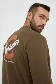 Толстовка Columbia, зеленый