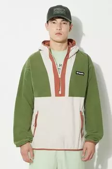 Толстовка Columbia, зеленый