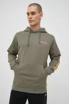 Толстовка Columbia, зеленый
