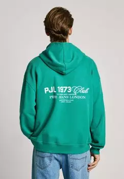 Толстовка COLVILLE con cappuccio Pepe Jeans, зеленый