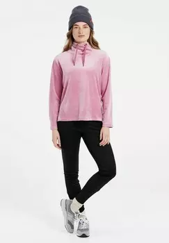 Толстовка COMFY Protest, светло-розовый