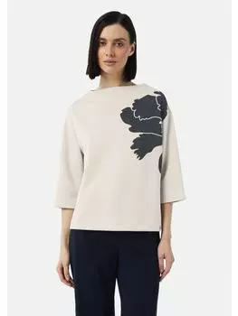 Толстовка comma, бежевый