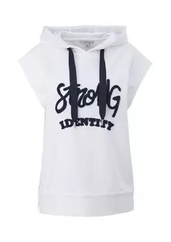 Толстовка Comma Casual Identity, белый