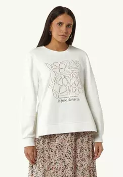 Толстовка comma casual identity, белый