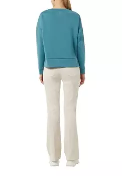 Толстовка comma casual identity, бирюзовый