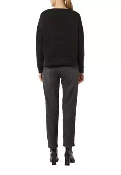 Толстовка comma casual identity, черный