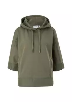 Толстовка Comma Casual Identity, оливковый