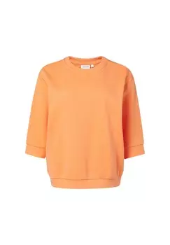 Толстовка comma casual identity, оранжевый