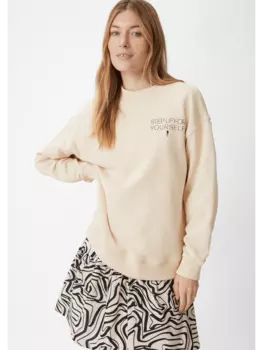 Толстовка comma CI, бежевый