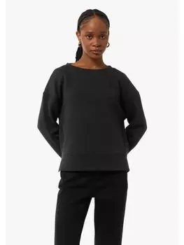 Толстовка comma CI Sweatshirt langarm, черный