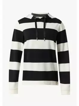 Толстовка comma CI Sweatshirt langarm, черный