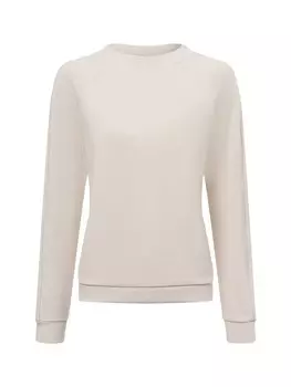 Толстовка comma Sweatshirt, бежевый