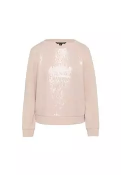 Толстовка comma, светло-розовый