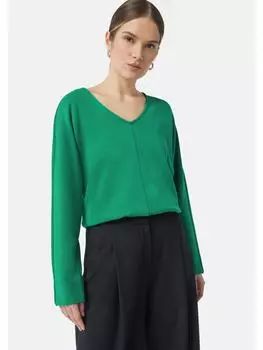 Толстовка comma, зеленый