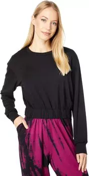 Толстовка Commando Modern Lounge Cropped Sweatshirt MFT202, черный