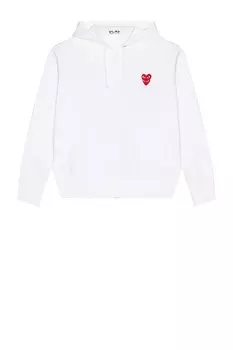 Толстовка Comme Des Garcons Play, белый