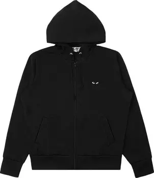 Толстовка Comme des Garons PLAY Big Black Heart Hooded Sweatshirt 'Black', черный