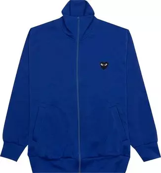 Толстовка Comme des Garons PLAY Big Black Heart Sweatshirt 'Navy', синий