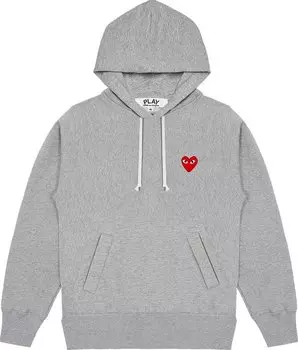 Толстовка Comme des Garons PLAY Sweatshirt 'Grey', зеленый