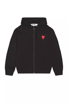 Толстовка Comme des Garons, черный