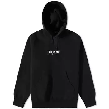 Толстовка Comme des Garons Homme Logo Popover Hoody