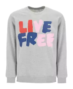 Толстовка Comme Des Garons, серый