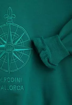 Толстовка Compass Unisex Mini Rodini, зеленый