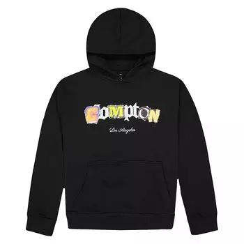 Толстовка Compton L.A. Heavy Oversize Hoody Mister Tee, цвет Schwarz