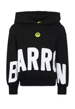 Толстовка CON CAPPUCCIO Barrow, черный