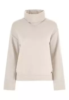 Толстовка Con Collo Ad Anello E Maniche Ampie Freddy, бежевый