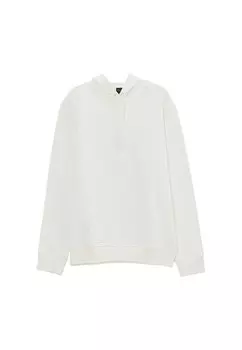 Толстовка Con Tinta Unita Calliope, белый