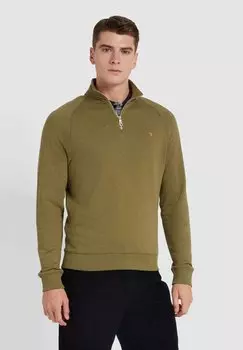 Толстовка CON ZIP Farah, зеленый