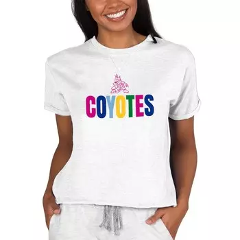 Толстовка Concepts Sport Arizona Coyotes, серый