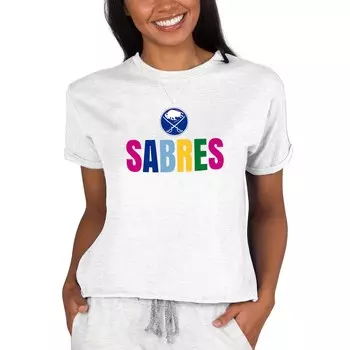 Толстовка Concepts Sport Buffalo Sabres, серый