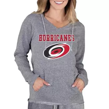 Толстовка Concepts Sport Carolina Hurricanes, серый