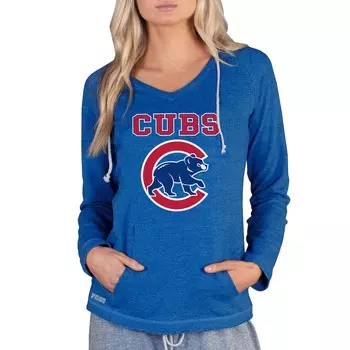 Толстовка Concepts Sport Chicago Cubs, роял