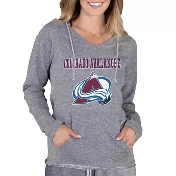 Толстовка Concepts Sport Colorado Avalanche, серый