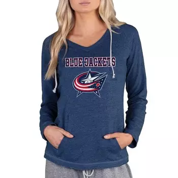 Толстовка Concepts Sport Columbus Blue Jackets, нави