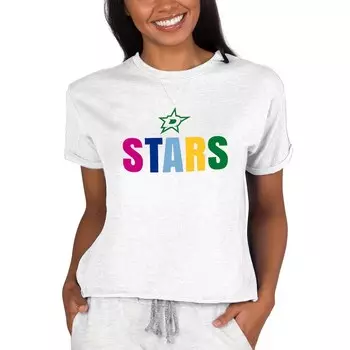 Толстовка Concepts Sport Dallas Stars, серый