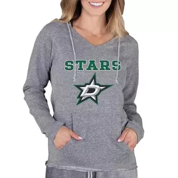 Толстовка Concepts Sport Dallas Stars, серый