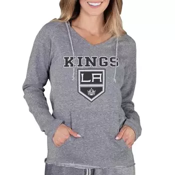 Толстовка Concepts Sport Los Angeles Kings, серый