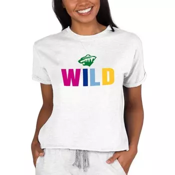 Толстовка Concepts Sport Minnesota Wild, серый