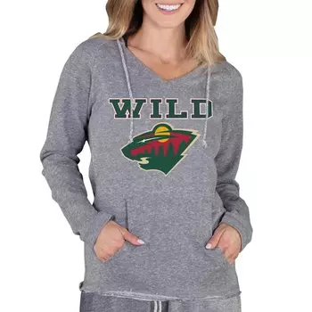 Толстовка Concepts Sport Minnesota Wild, серый