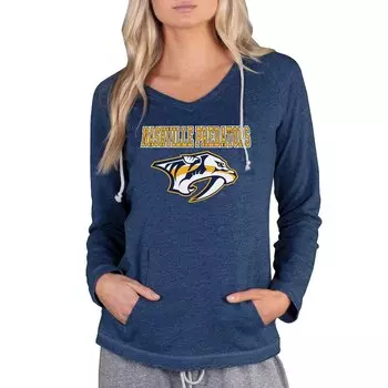 Толстовка Concepts Sport Nashville Predators, нави