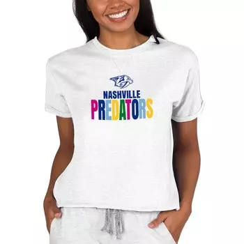 Толстовка Concepts Sport Nashville Predators, серый