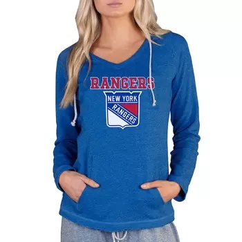 Толстовка Concepts Sport New York Rangers, роял