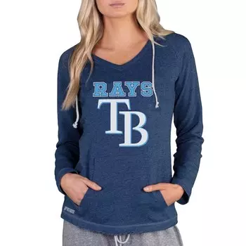 Толстовка Concepts Sport Tampa Bay Rays, нави