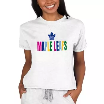 Толстовка Concepts Sport Toronto Maple Leafs, серый